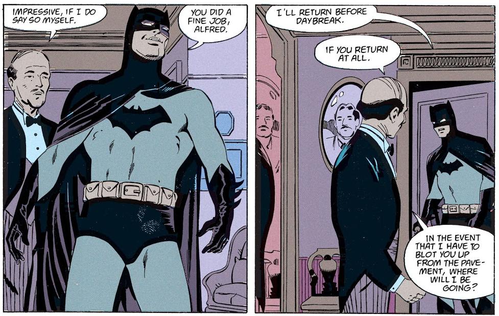 Comic book panel